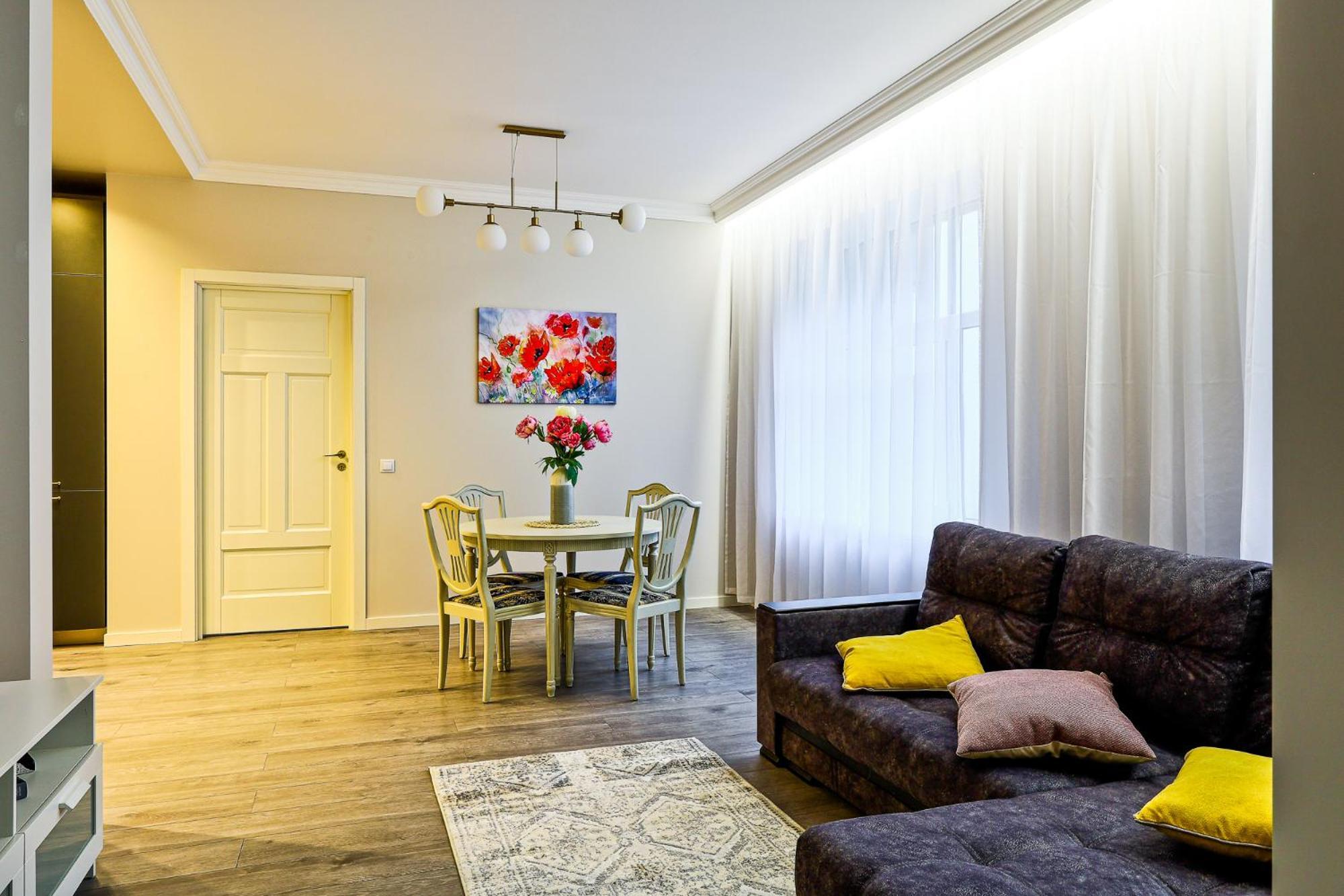 Superb Apartment In City Centre ريغا المظهر الخارجي الصورة