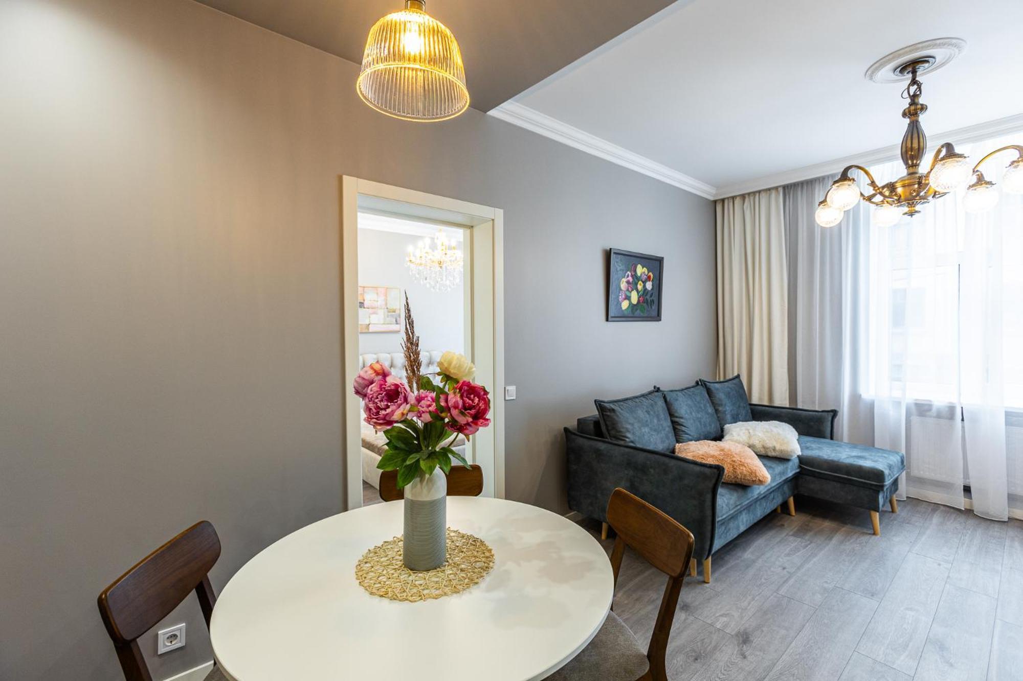 Superb Apartment In City Centre ريغا المظهر الخارجي الصورة