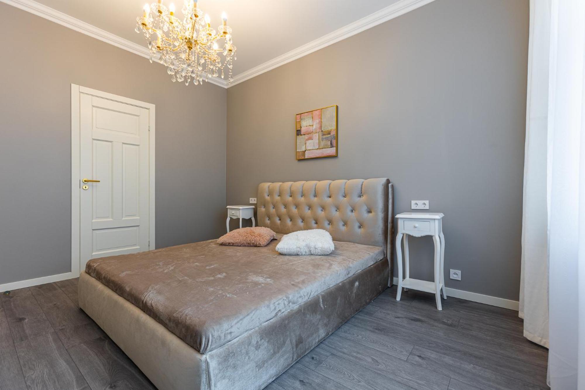 Superb Apartment In City Centre ريغا المظهر الخارجي الصورة